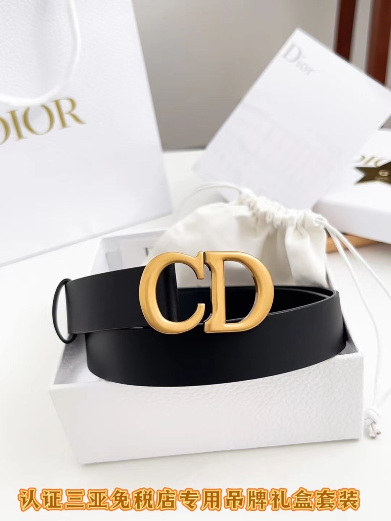 CHRISTIAN DIOR Belts